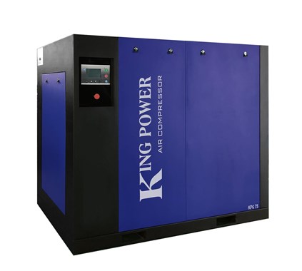 King Power Screw Compressor KPC-V (Inverter 37-250kw)