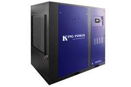 King Power  Screw Air Compressor - KPE Series