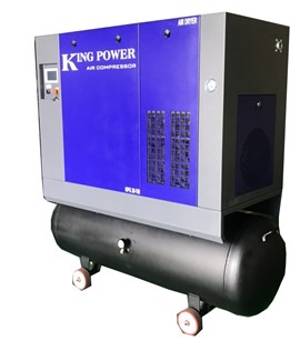 King Power Screw Compressor Integrated